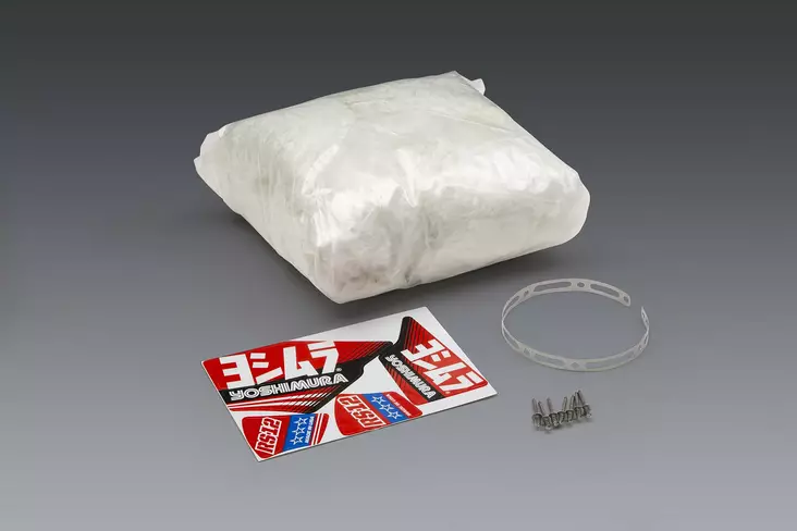 Yoshimura RS-12 Premium Muffler Repack Kit 750g - Moottoripyörän äänenvaimentimen varaosat - D472009 - 1