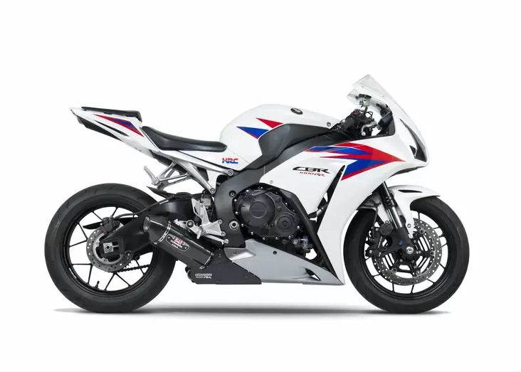 Yoshimura Slip-On Honda Cbr1000Rr 12- R77/So/Ca/Ca Tip - Moottoripyörän äänenvaimentimet - D159879 - 1