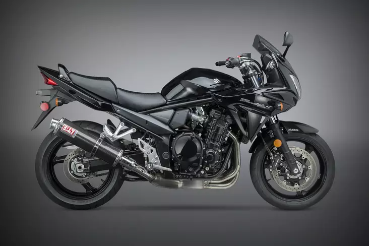 Yoshimura Slip-On Suzuki Gsf/Gsx1250Fa 2007-16 Street Rs-3 So Ss-Cf-Al - Moottoripyörän äänenvaimentimet - D334099 - 1
