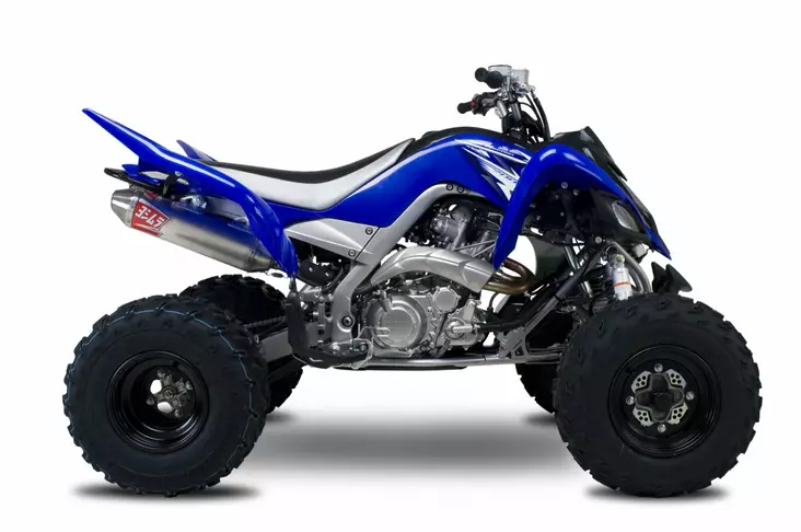 Yoshimura Slip-On Yamaha Raptor 700 Rs7/So/Alu - Mönkijän pakoputkisto - D64949 - 1