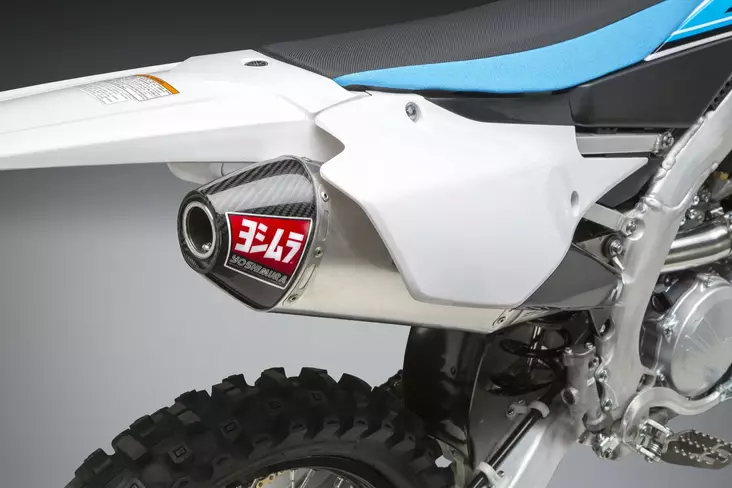 Yoshimura Slip-On Yamaha Yz250F 2019 Signature Rs-4 So Ss-Al-Cf - Moottoripyörän äänenvaimentimet - D334409 - 1