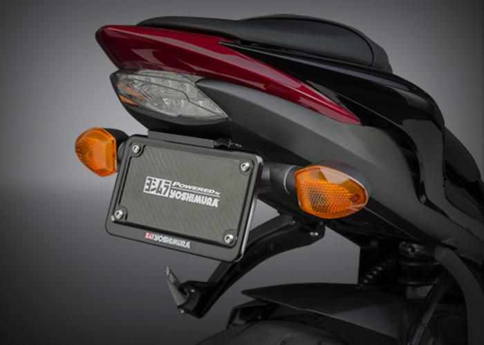 Yoshimura Suzuki Gsx-S1000/F 2016-19 Fender Eliminator Kit - Moottoripyörän kilven kiinnikket - D333969 - 1